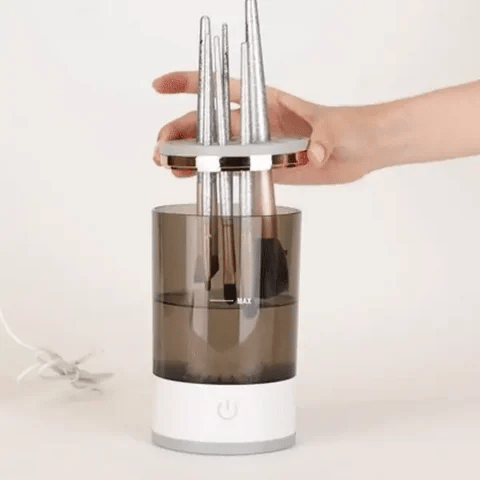 LIMPIADOR ELÉCTRICO DE BROCHAS Y ESPONJAS DE MAQUILLAJE