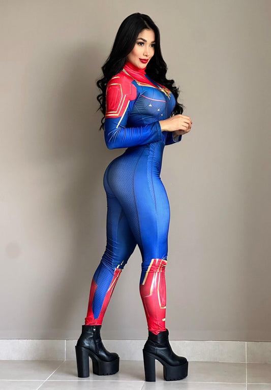 ENTERIZO HALLOWEEN PARA DAMA