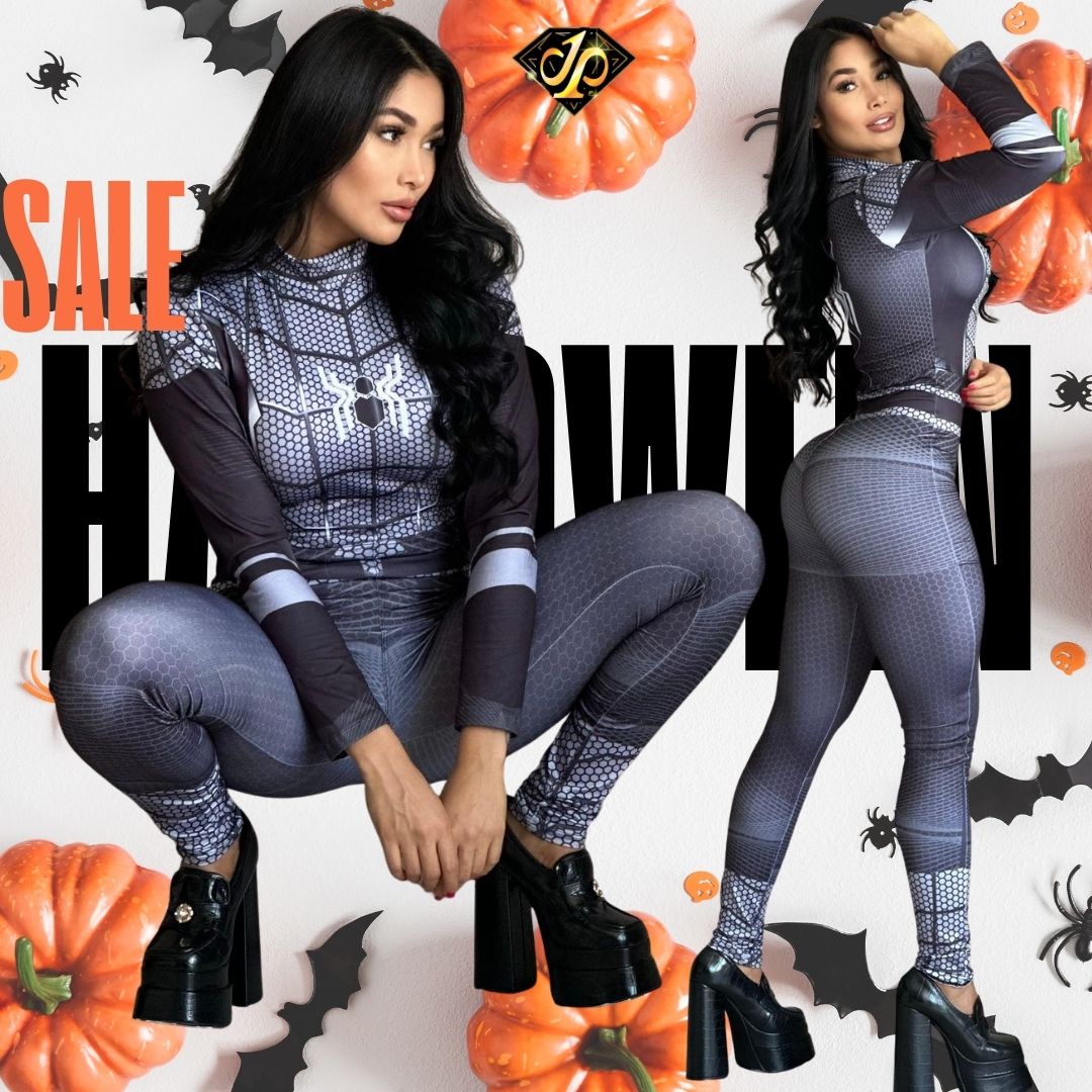 ENTERIZO HALLOWEEN PARA DAMA
